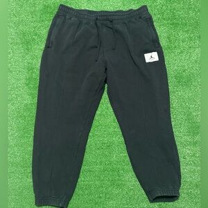 Jordan Black Sweatpants